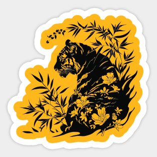 tiger Sticker